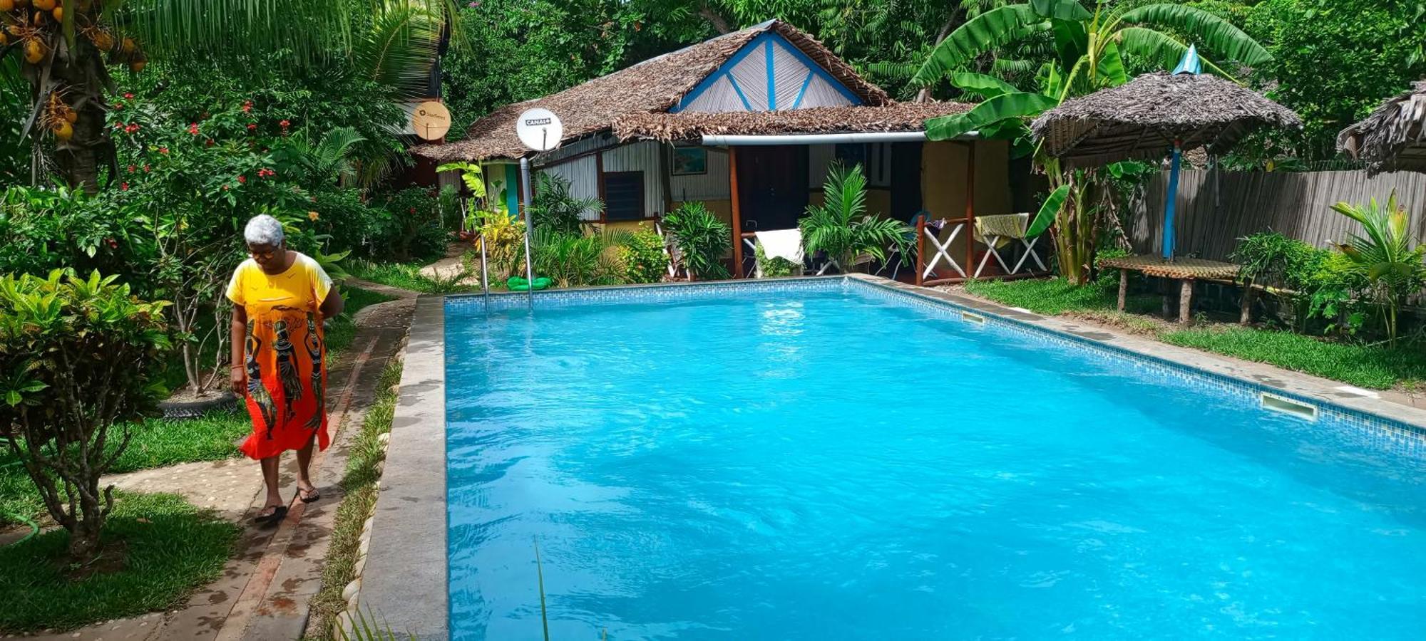 Piscine Bimoko Hotel Nosy-Be Eksteriør billede