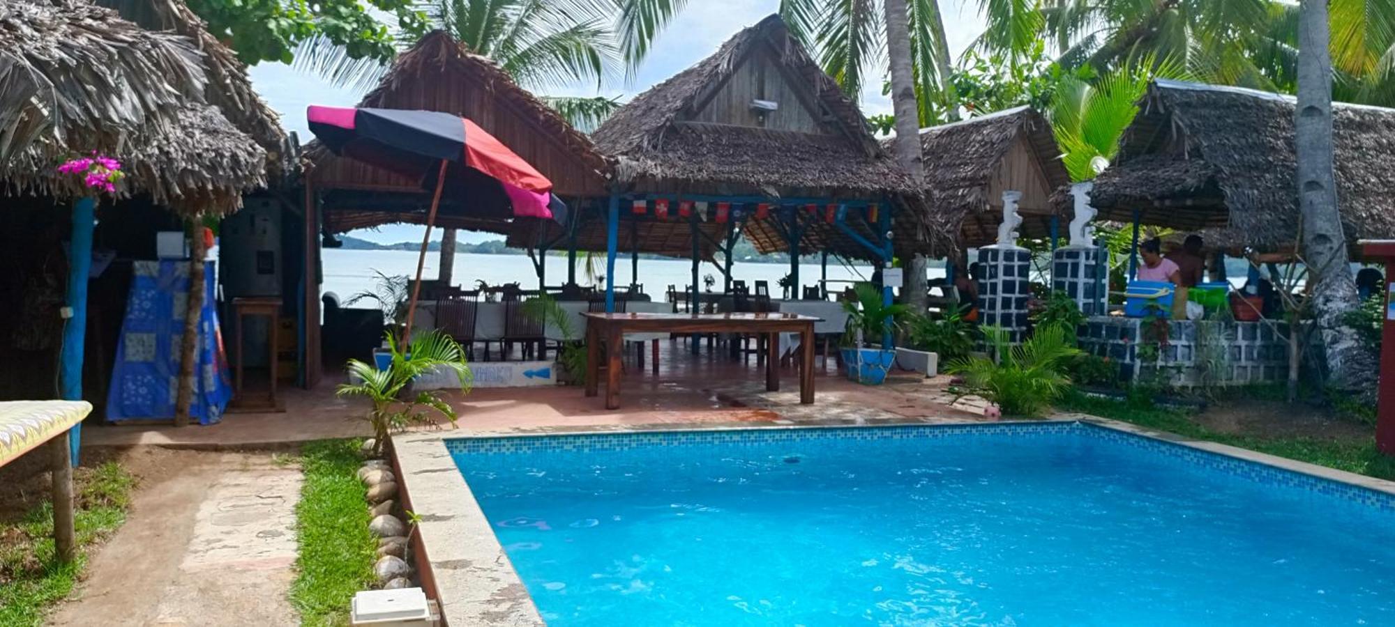 Piscine Bimoko Hotel Nosy-Be Eksteriør billede
