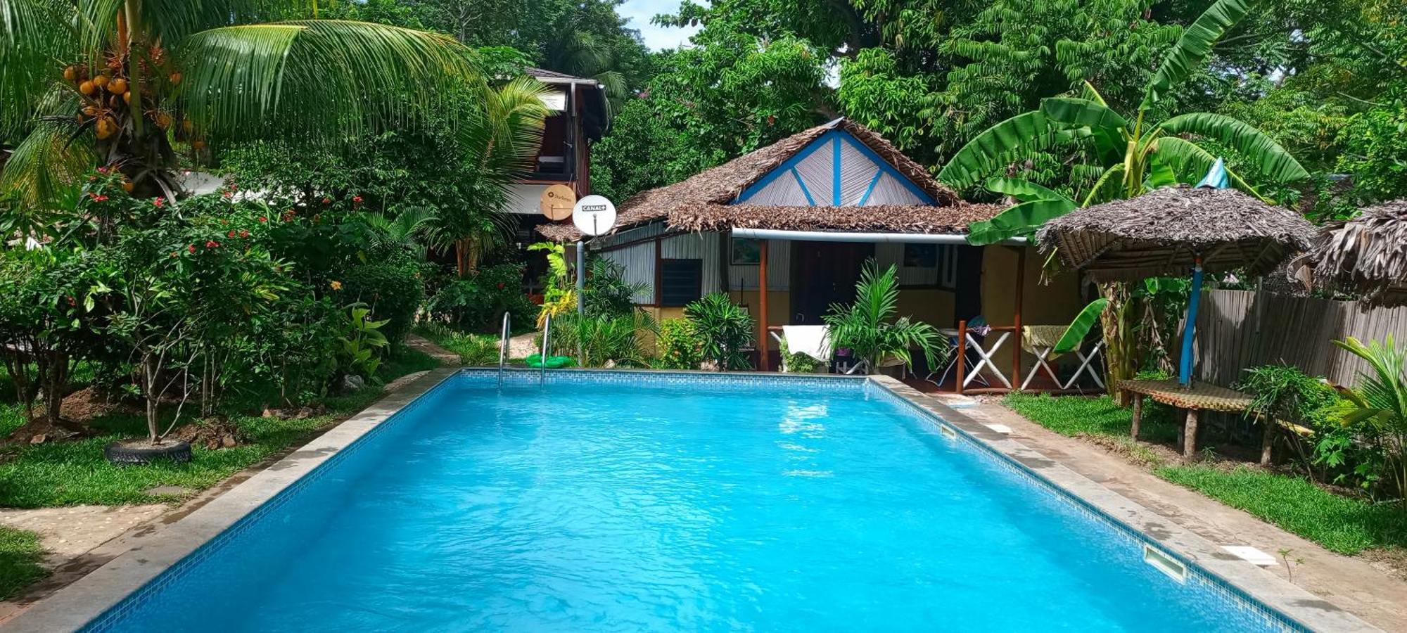 Piscine Bimoko Hotel Nosy-Be Eksteriør billede