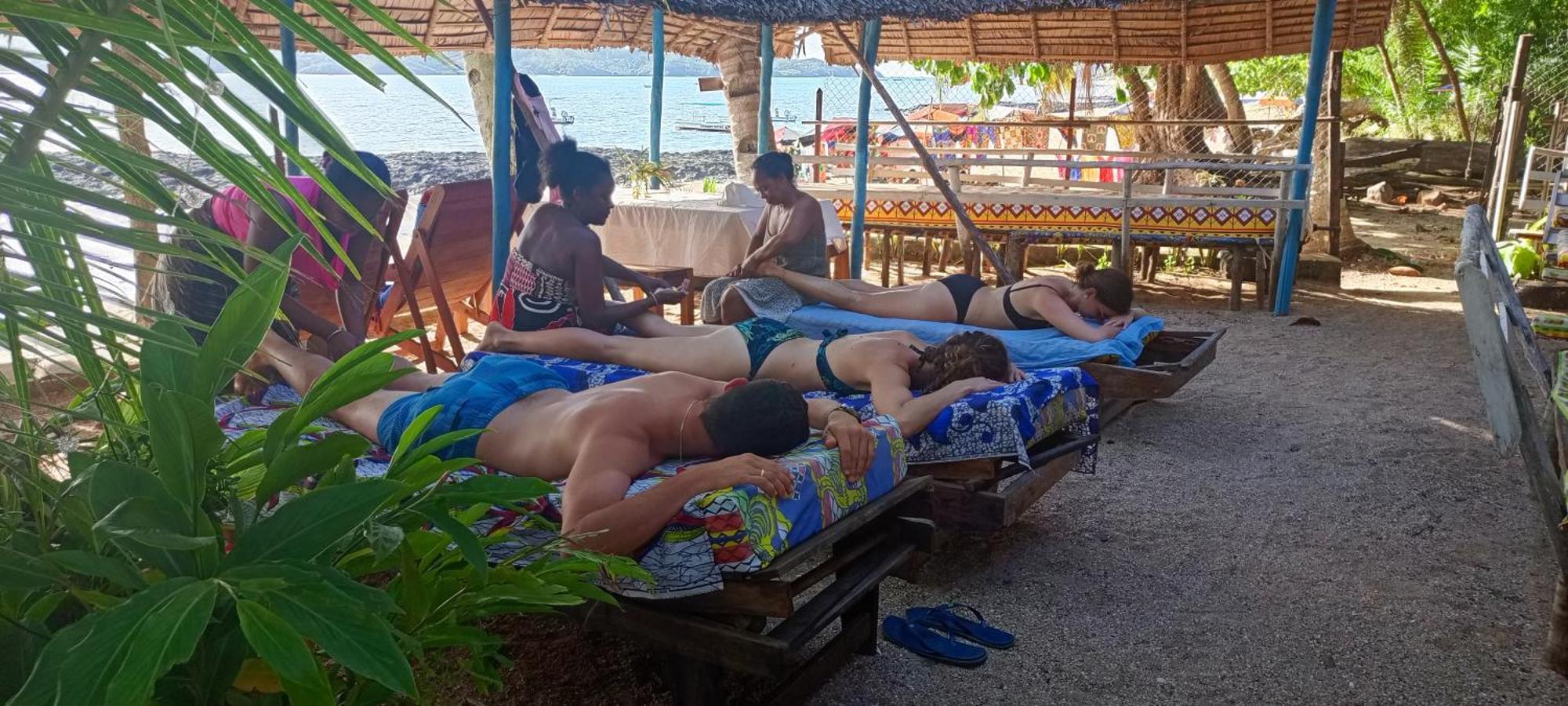 Piscine Bimoko Hotel Nosy-Be Eksteriør billede