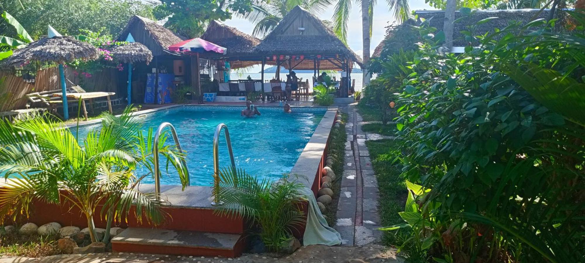 Piscine Bimoko Hotel Nosy-Be Eksteriør billede