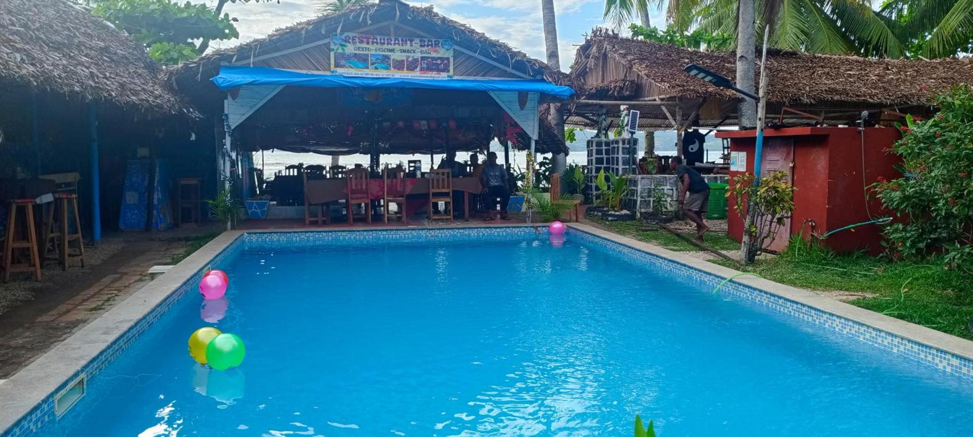 Piscine Bimoko Hotel Nosy-Be Eksteriør billede