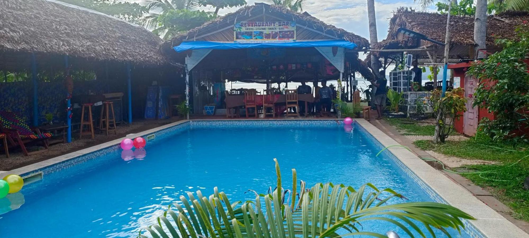 Piscine Bimoko Hotel Nosy-Be Eksteriør billede