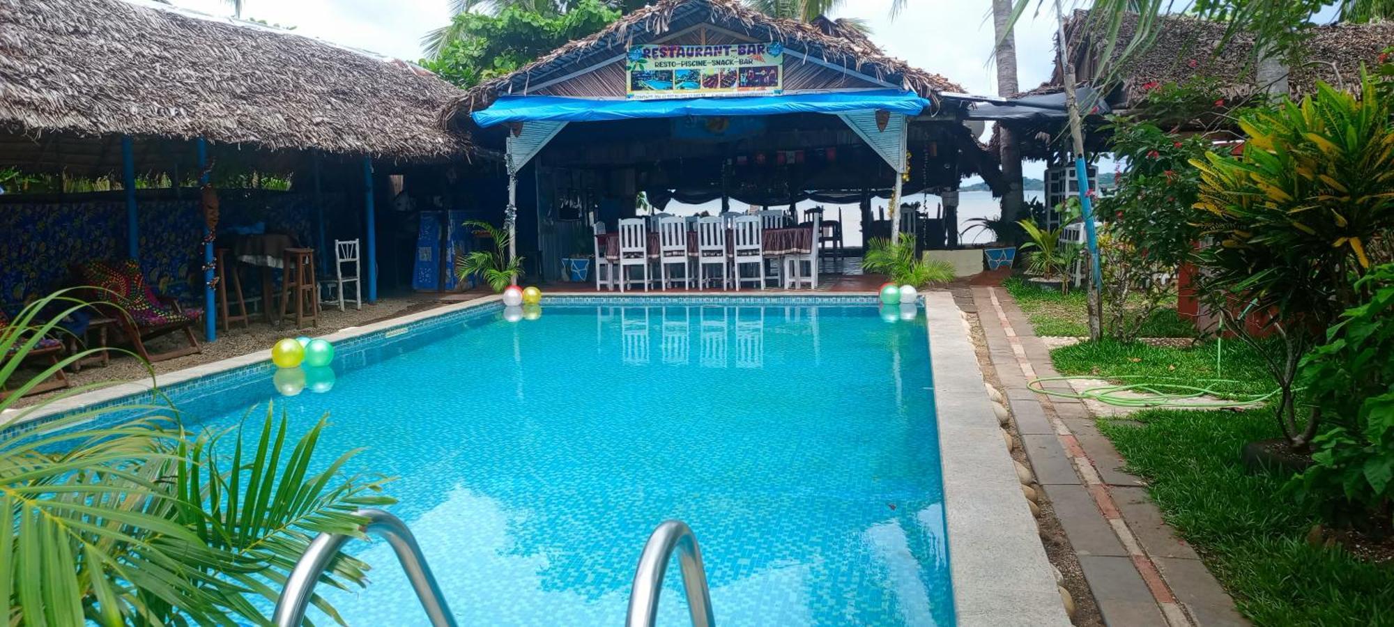 Piscine Bimoko Hotel Nosy-Be Eksteriør billede