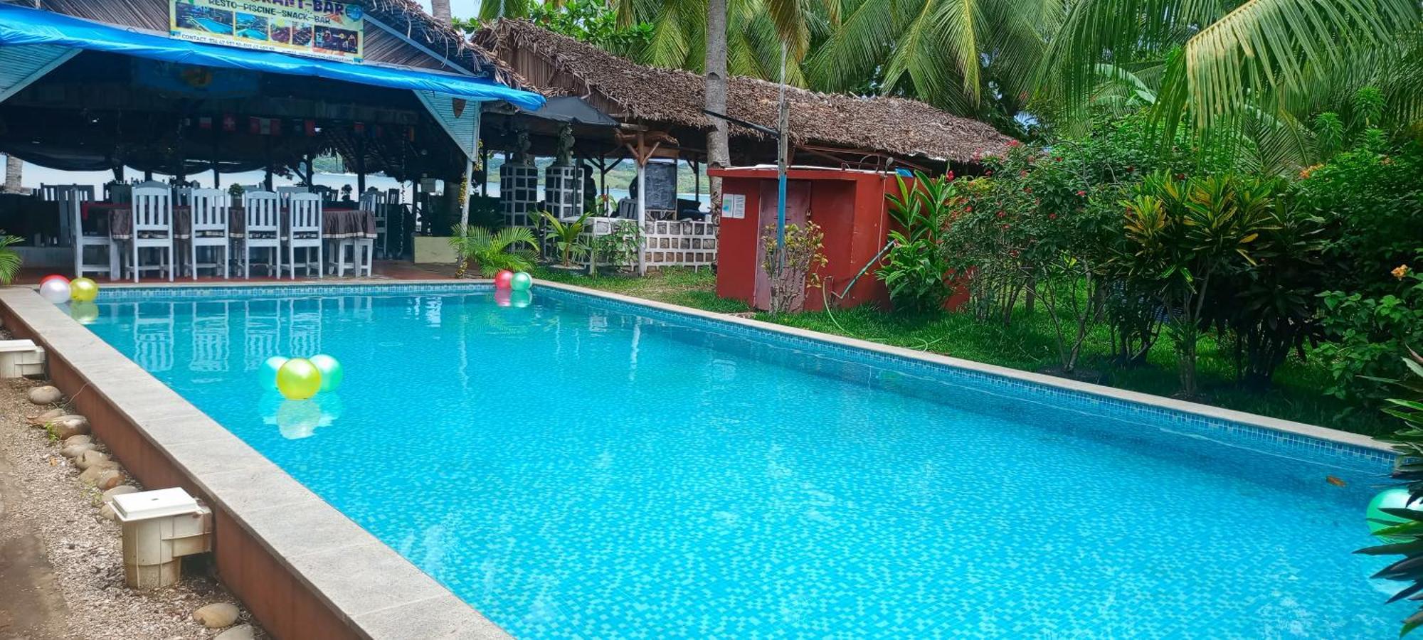 Piscine Bimoko Hotel Nosy-Be Eksteriør billede